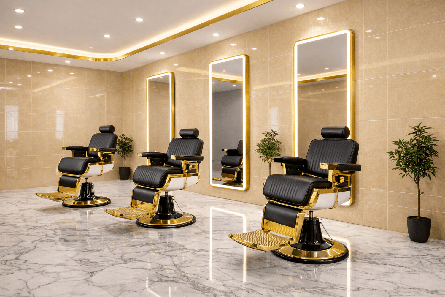 Barber Chairs