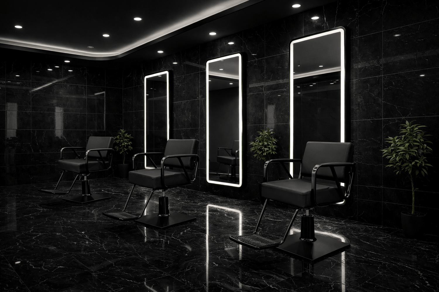 Salon Styling Chairs
