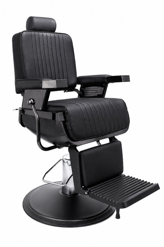Black Line Pro Barber Chair
