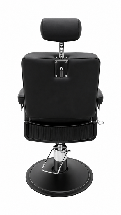 Black Line Pro Barber Chair
