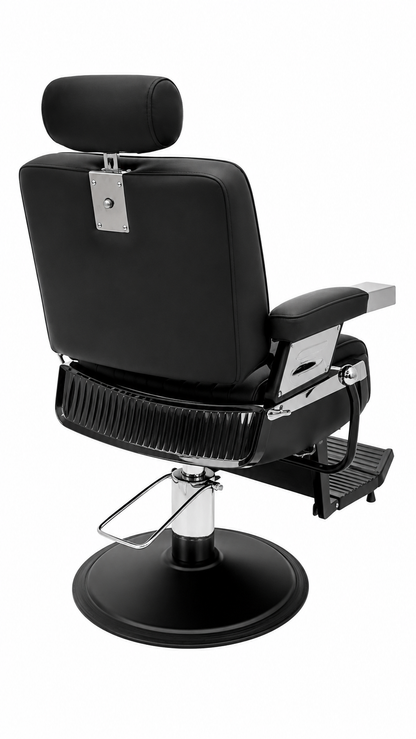 Black Line Pro Barber Chair