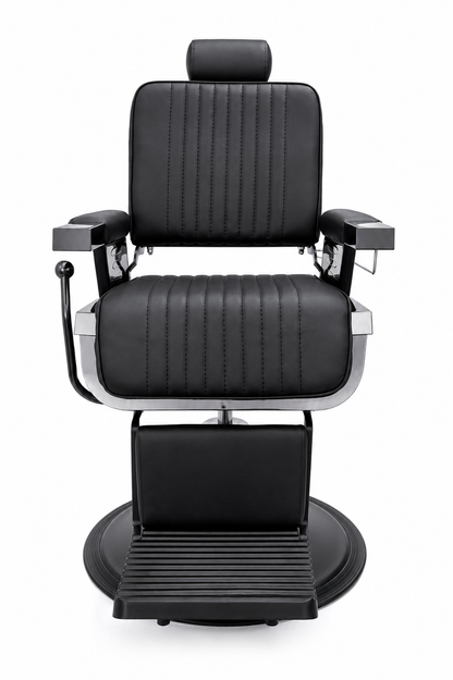 Black Line Pro Barber Chair