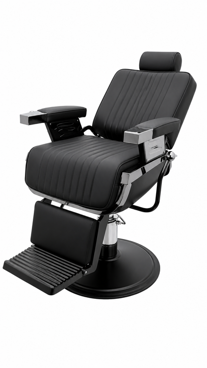 Black Line Pro Barber Chair