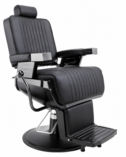 Black Line Pro Barber Chair
