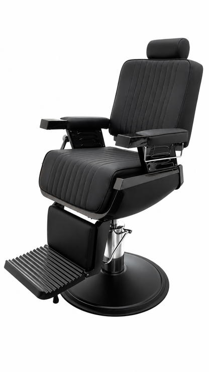Black Line Pro Barber Chair