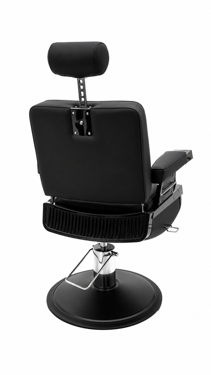Black Line Pro Barber Chair