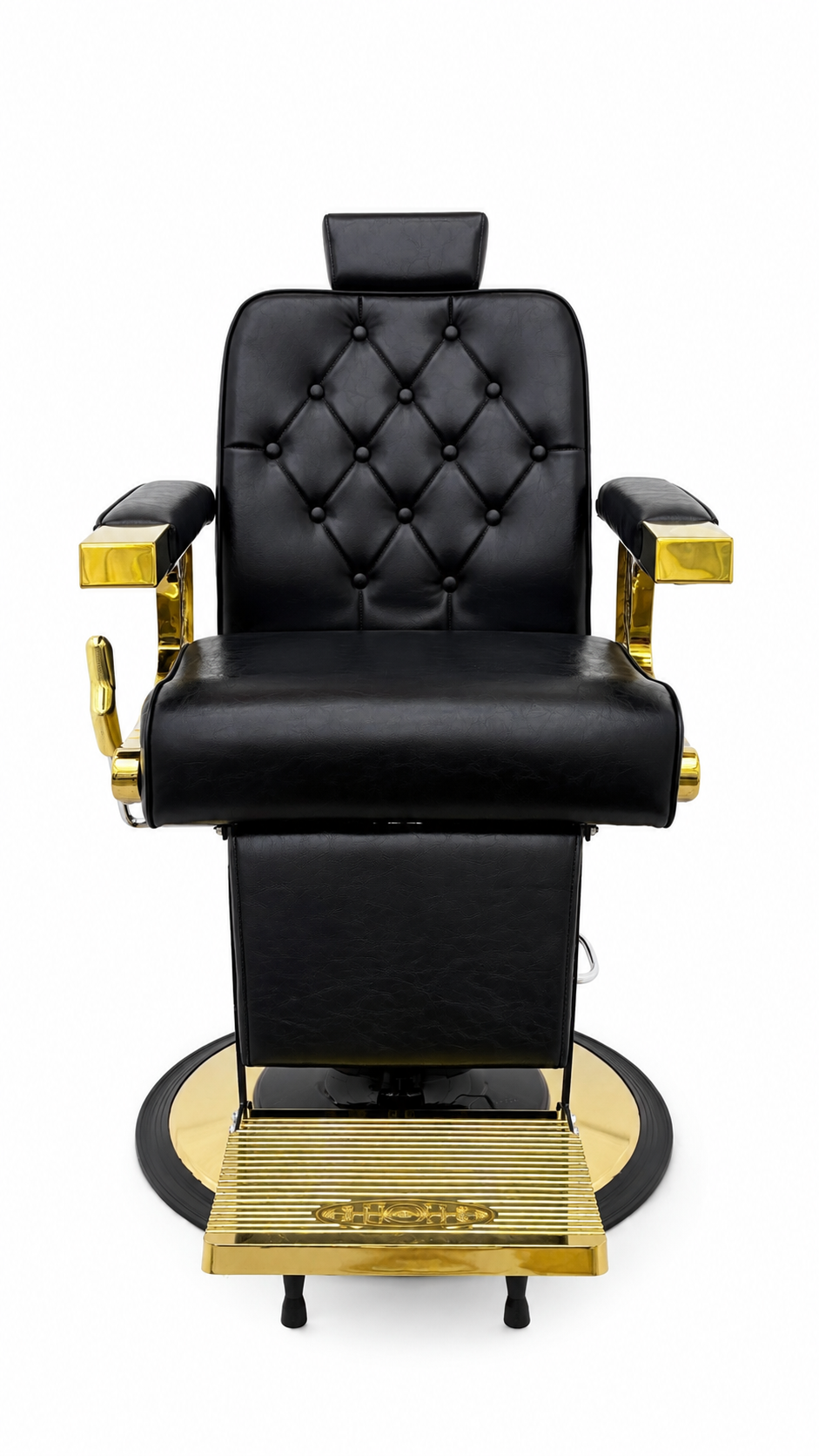 Gold Throne Barber Chair