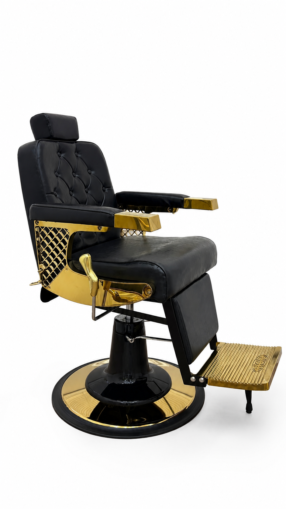 Gold Throne Barber Chair