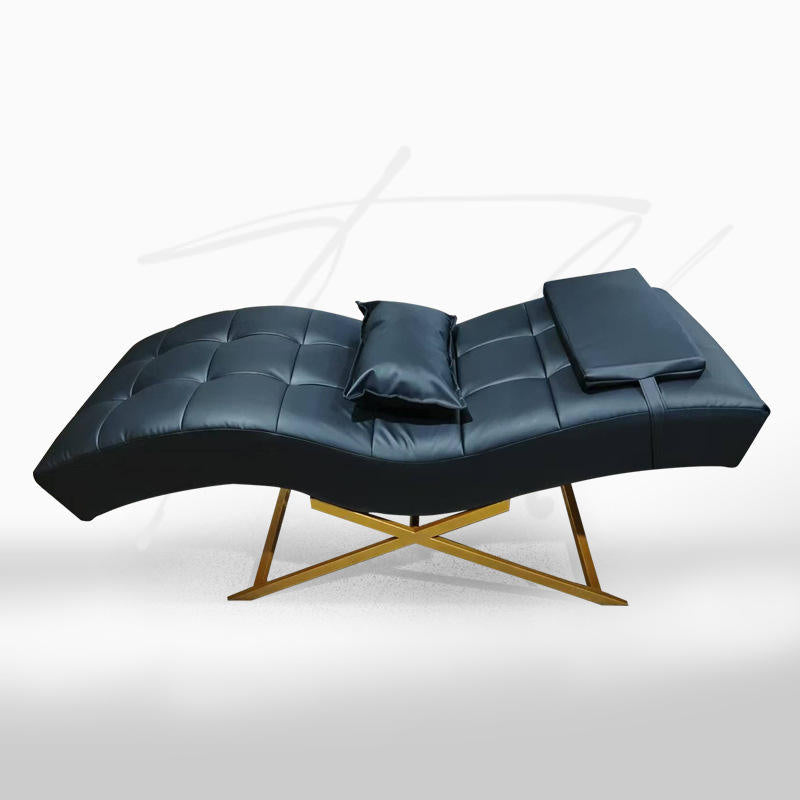 Professional Eyelash Massage Bed - Curved S-shaped