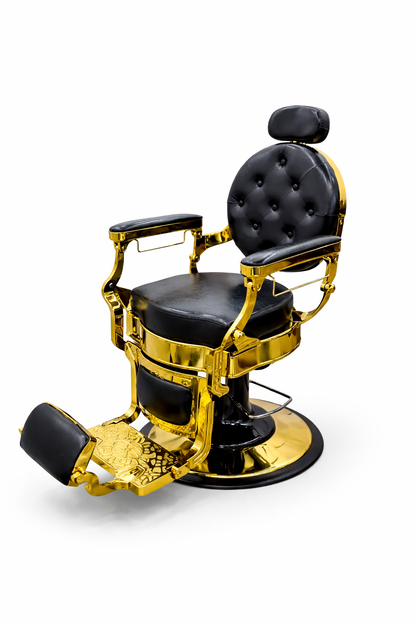 Legacy Modern Gold Barber Chair