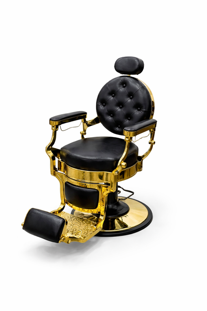 Legacy Modern Gold Barber Chair
