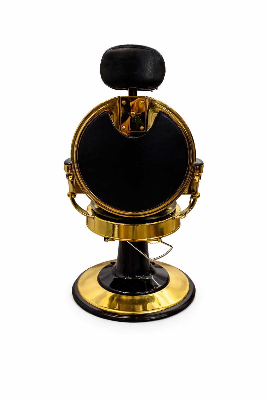 Legacy Modern Gold Barber Chair