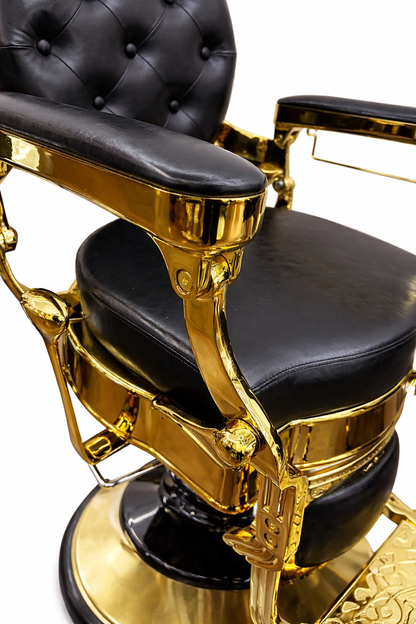 Legacy Modern Gold Barber Chair