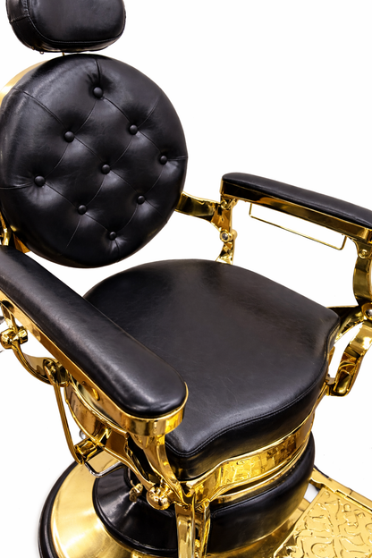 Legacy Modern Gold Barber Chair