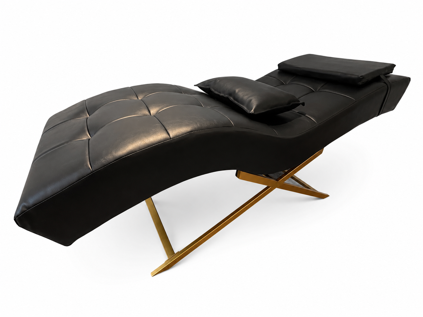 Professional Eyelash Massage Bed - Curved S-shaped