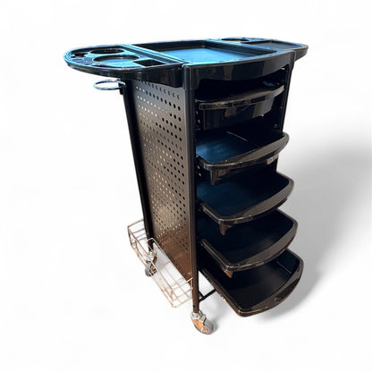 MSF Professional Salon Trolley Black