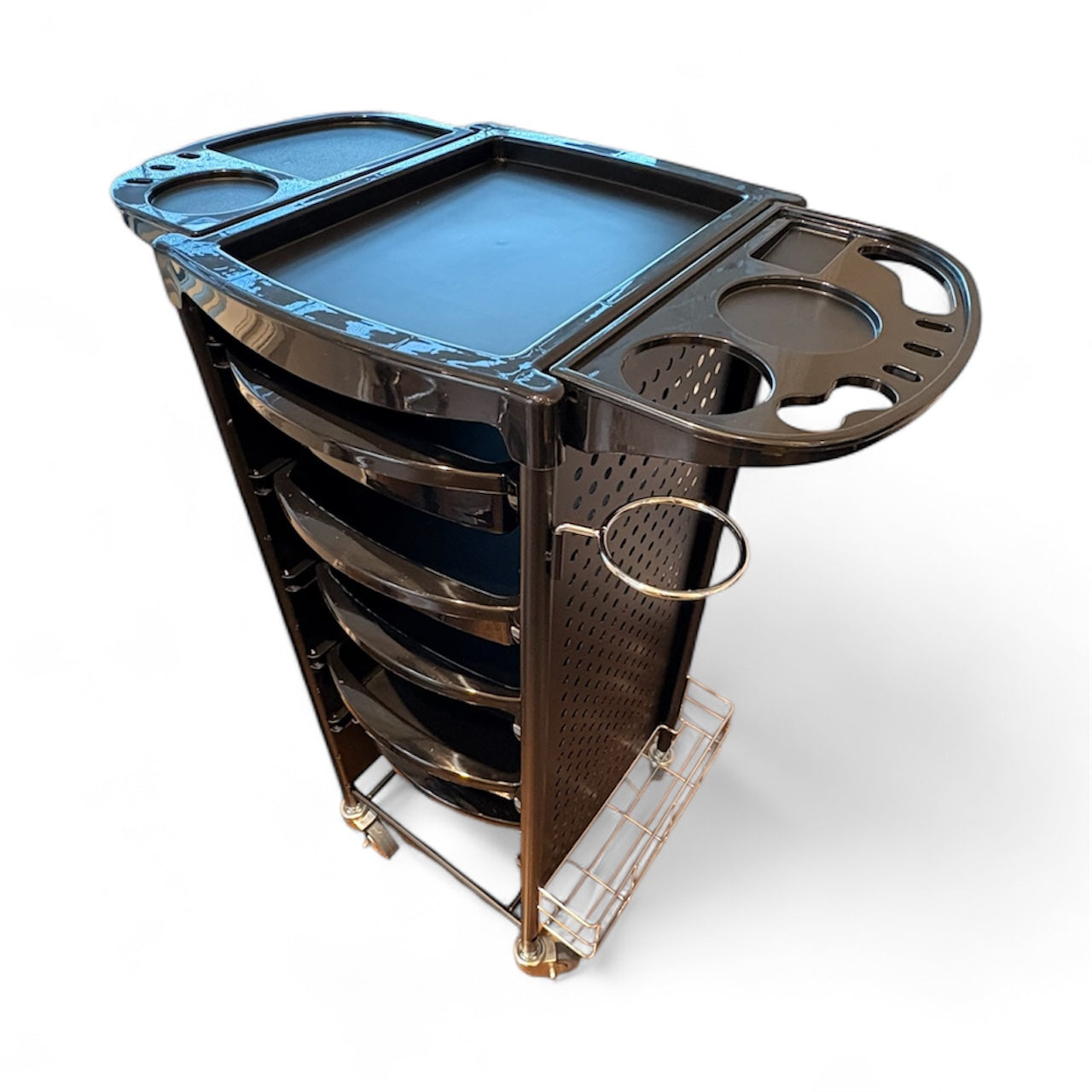 MSF Professional Salon Trolley Black
