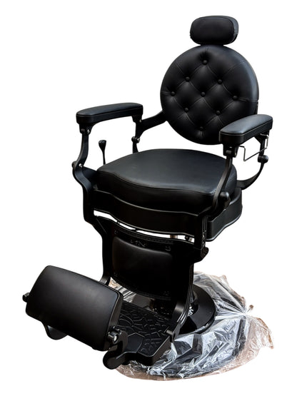 Legacy Modern All Matte Black Barber Chair