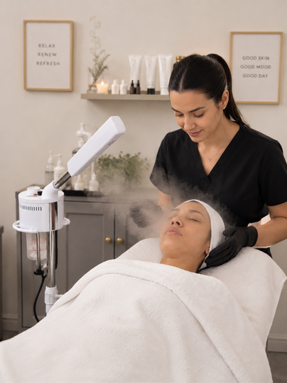 MSF Professional Facial Steamer with Ozone
